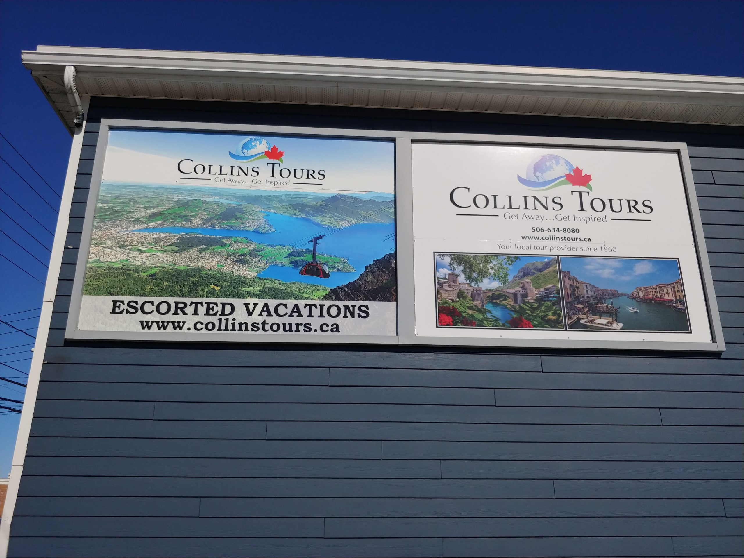 collins tours canada