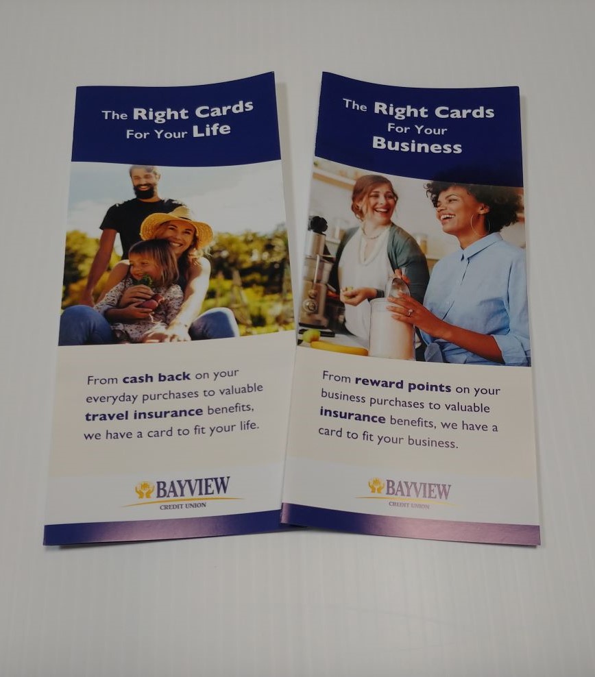 Bayview Credit Union Brochures