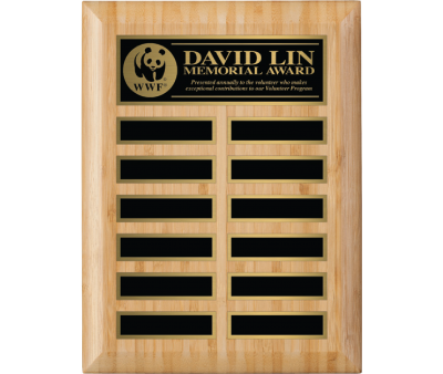 plaques