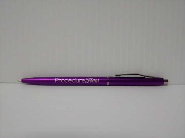 custom pens created by Flewwelling Press