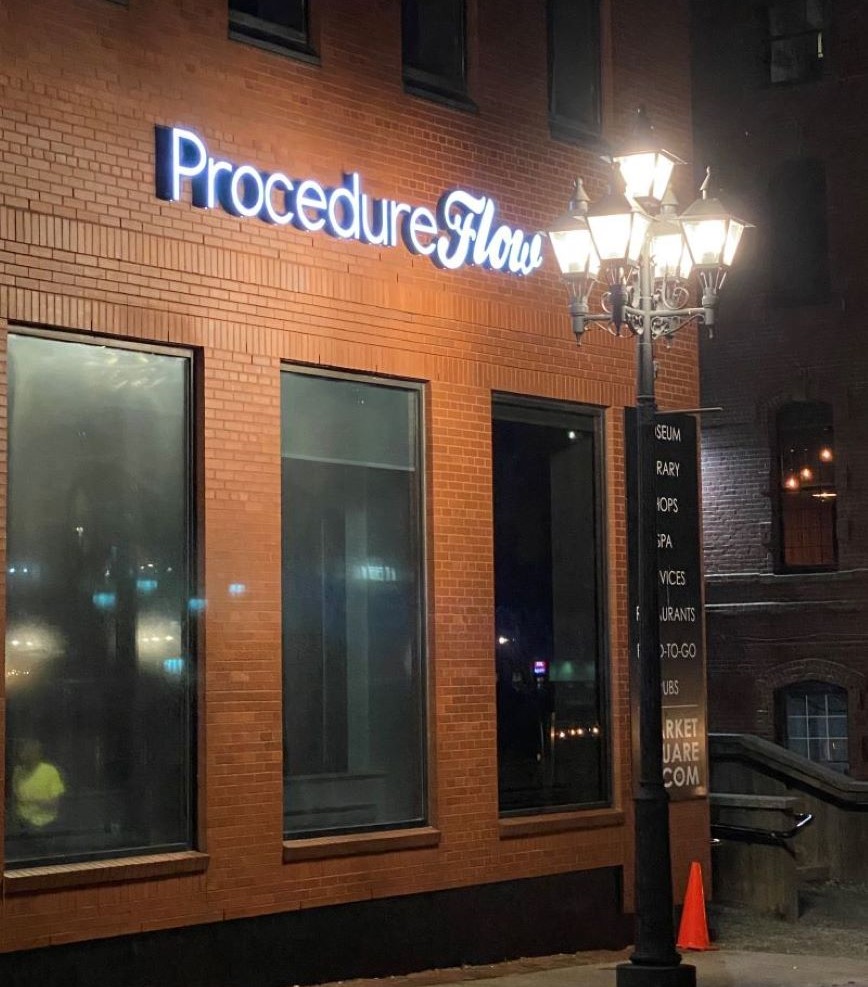 Custom LED Sign