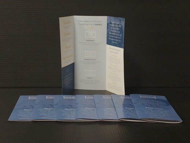 Sleep Therapeutics Trifold Brochures