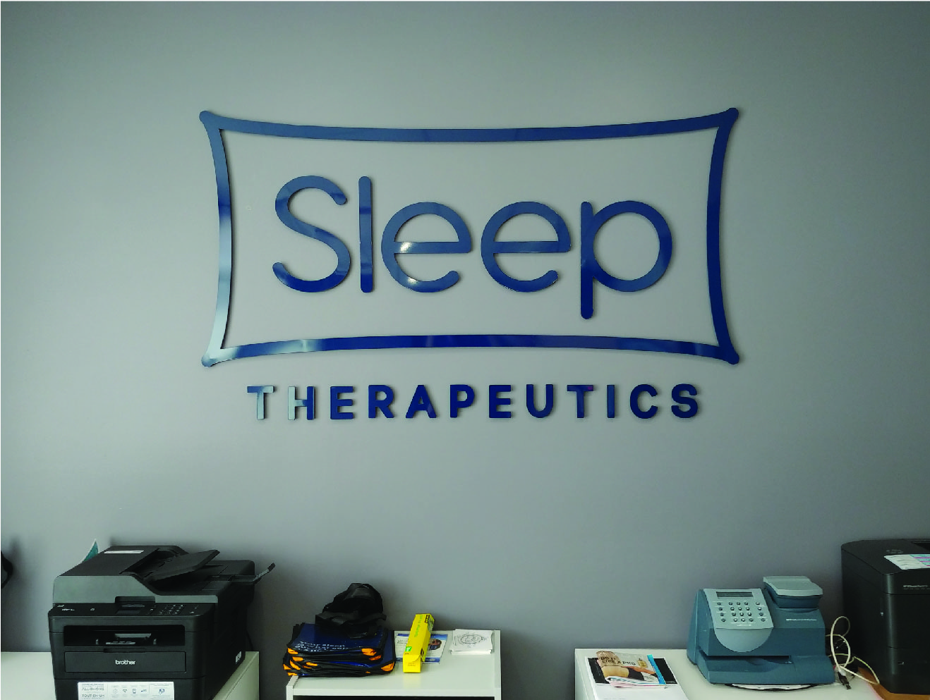 SleepThepeutics Wall