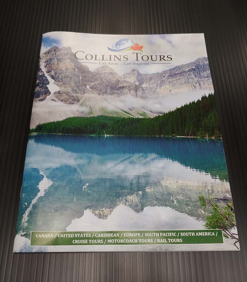 Collins Tours Guided Tour Catalog