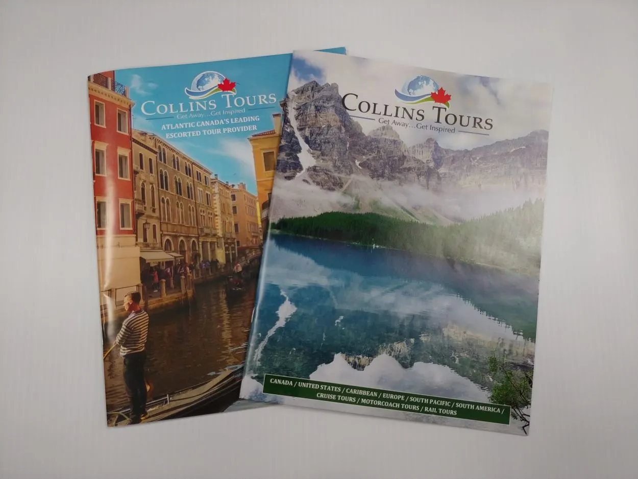 Collins Tours tour books