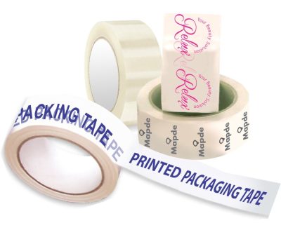 custom packing tape to bring your brand to life